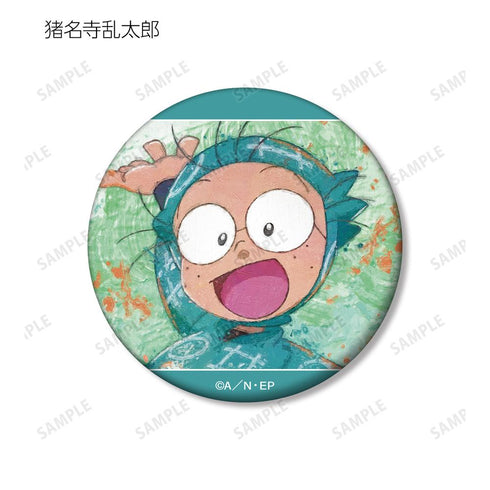 『忍たま乱太郎』トレーディング grunge CANVAS マット缶バッジ ver.A(単位/BOX)【202509再販】